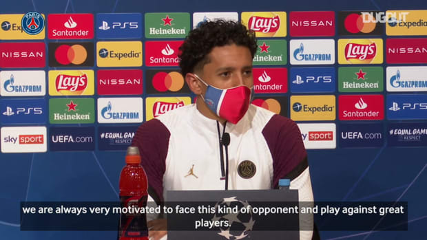 Marquinhos: ' We will have to play a great game'